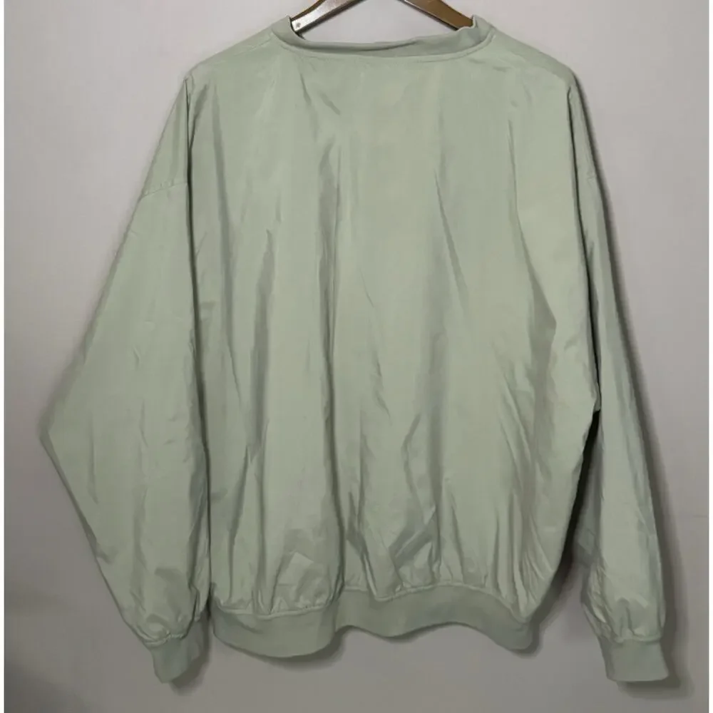 Vintage Port Authority 2XL Khaki Pullover Gus Bell Memorial